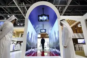 آکواریوم مجازی فرودگاه دبی با اسکن چهره مسافران امنیت را برقرار می کند!