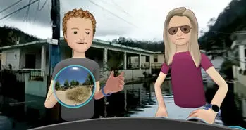 واقعیت مجازی فیس بوک به کمک طوفان‌زدگان پورتوریکو می‌آید