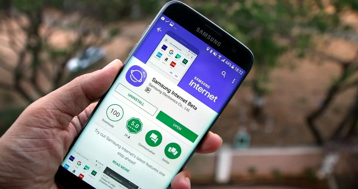 مرورگر اختصاصی سامسونگ ویژگی Smart Go Next را از گوگل کروم ۶۲ به ارث می‌برد!
