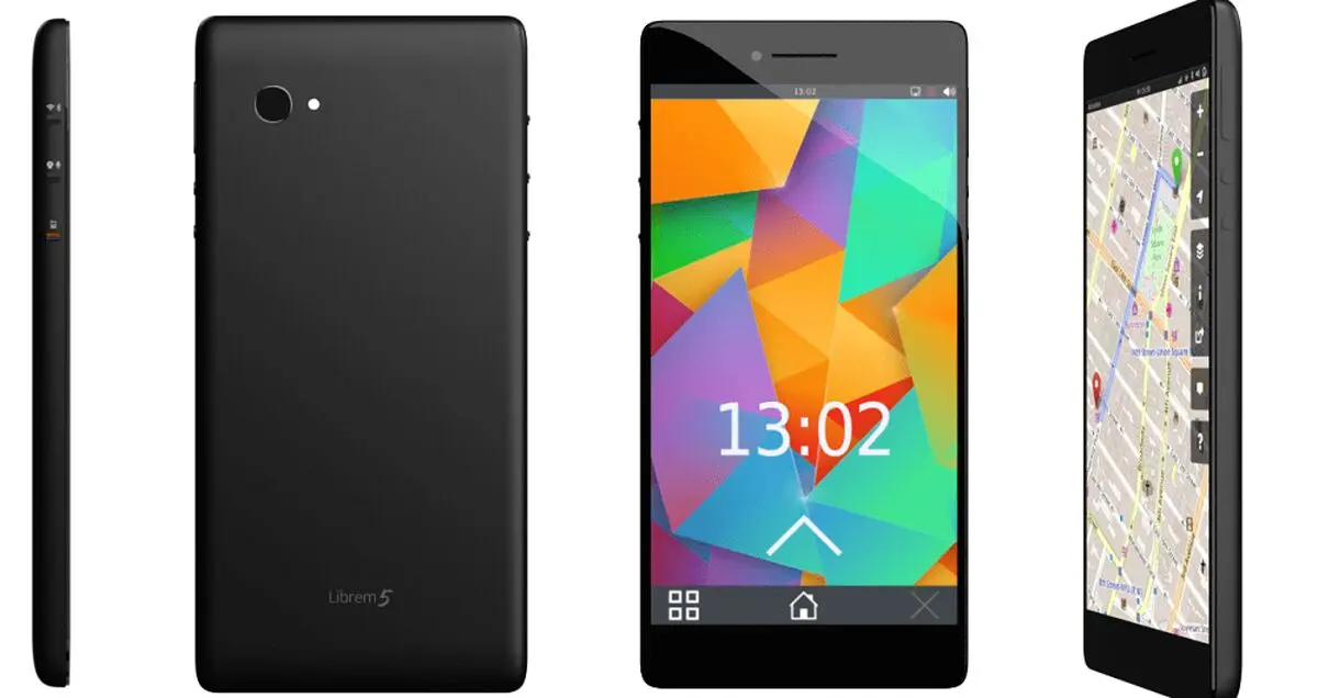 Librem 5 گوشی فوق امنیتی شرکت پیوریسم دارای سیستم عامل لینوکس است