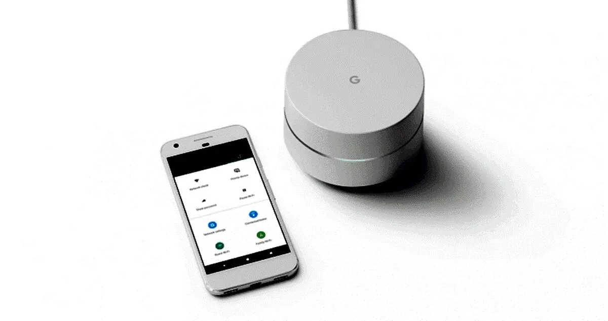 روتر Google Wifi بهترین گزینه برای خانه های بزرگ