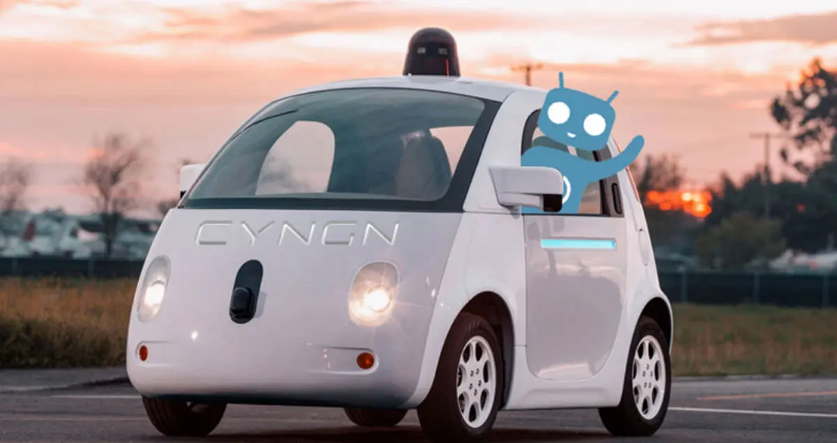 شرکت سیانوژن به تولید اتومبیل های خودران روی آورد!