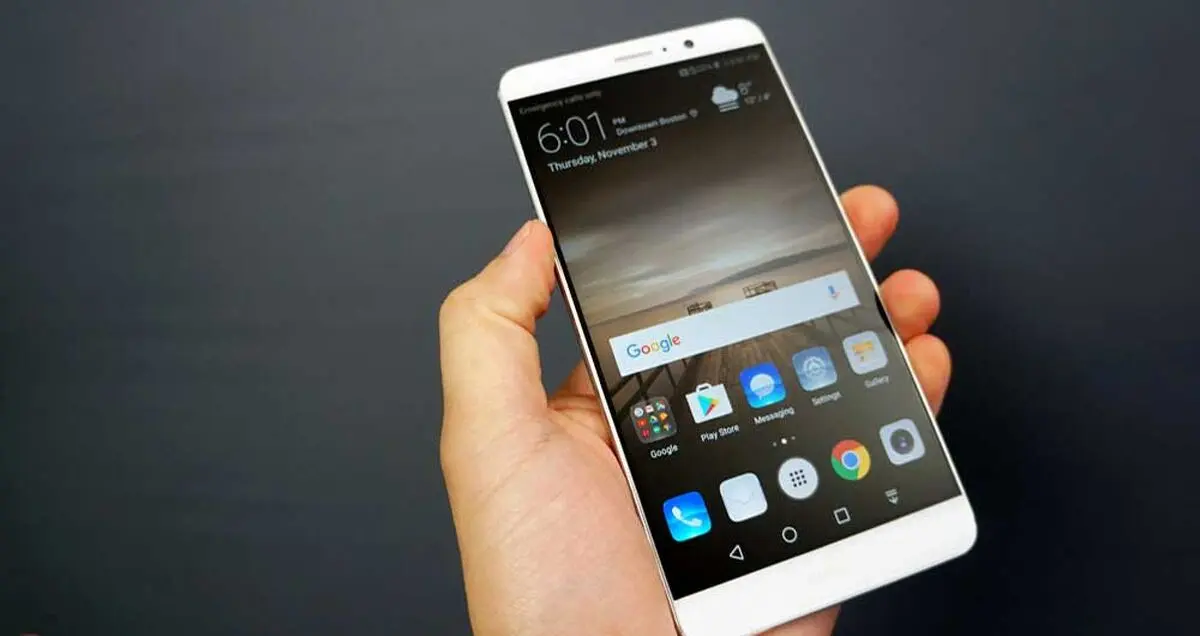 گوشی Mate 10 Lite دوربین سلفی دوگانه دارد