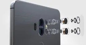 دوربین Mate 10 مجهز به دریچه دیافراگم F/1.6 است