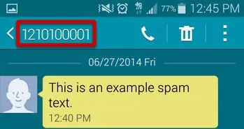 چطور در iOS جلوی اسپم های مزاحم را بگیریم؟