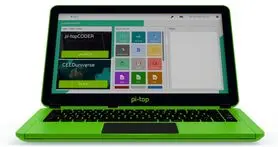 تماشا کنید؛ لپ تاپ جدید Raspberry Pi به دانش آموزان برنامه‌نویسی یاد می دهد!