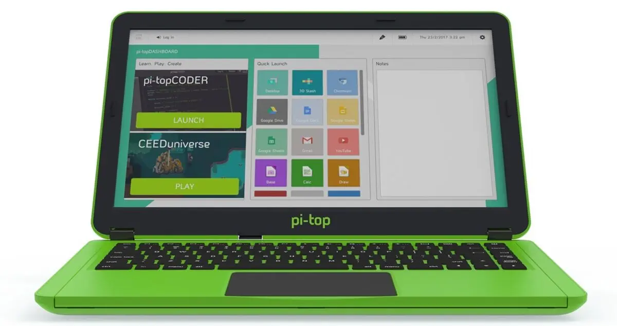 تماشا کنید؛ لپ تاپ جدید Raspberry Pi به دانش آموزان برنامه‌نویسی یاد می دهد!