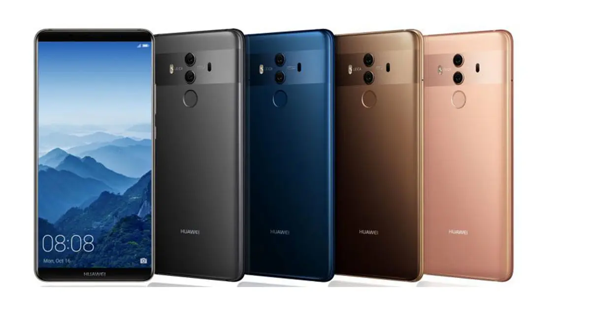 Huawei Mate 10 در رویداد هواوی به طور رسمی معرفی شد