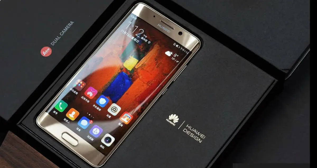 تصاویر گوشی های هواوی میت ۱۰ و میت ۱۰ پرو فاش شد!