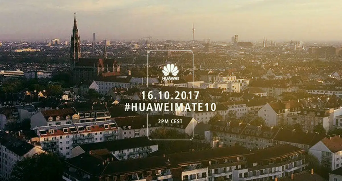 پوشش زنده مراسم سری گوشی‌های هواوی Mate 10