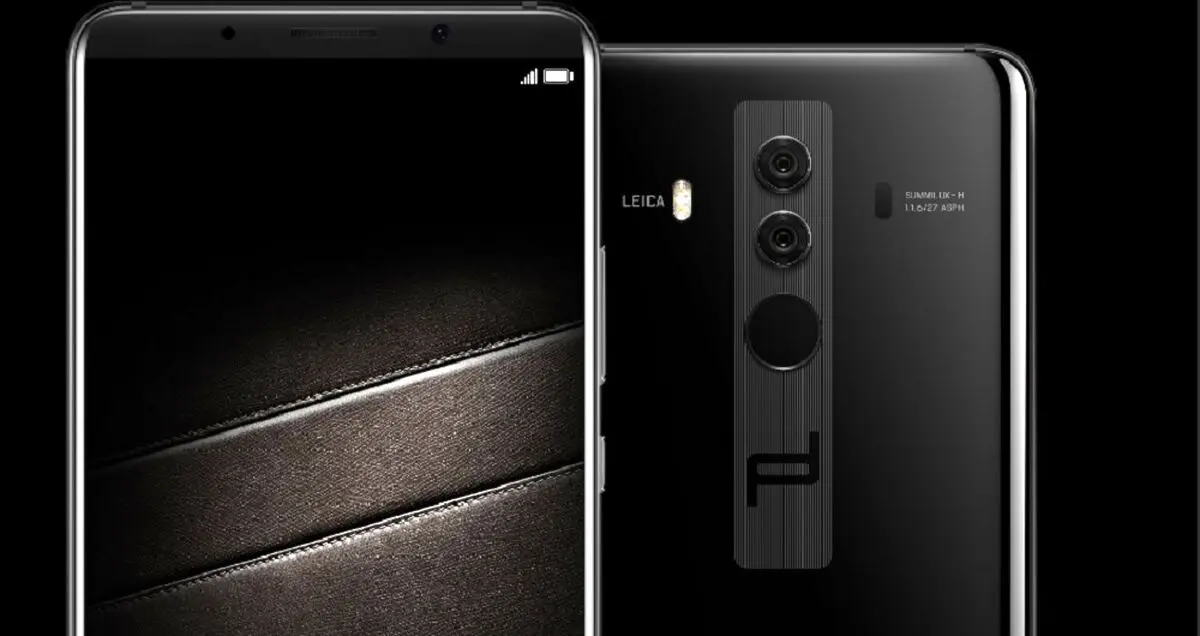 تماشا کنید؛ گوشی Huawei Mate 10 Porsche دارای تراشه کایرین ۹۷۰ و ظرفیت داخلی ۲۵۶ گیگابایت است