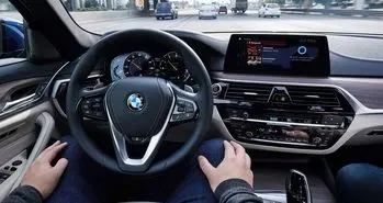 BMW اتومبیل های خودران سطح ۳ خود را تا سال ۲۰۲۱ راهی خیابان می‌کند
