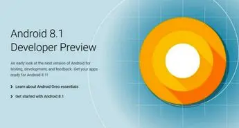 گوگل نسخه بتای اندروید ۸٫۱ را به توسعه دهندگان تقدیم کرد