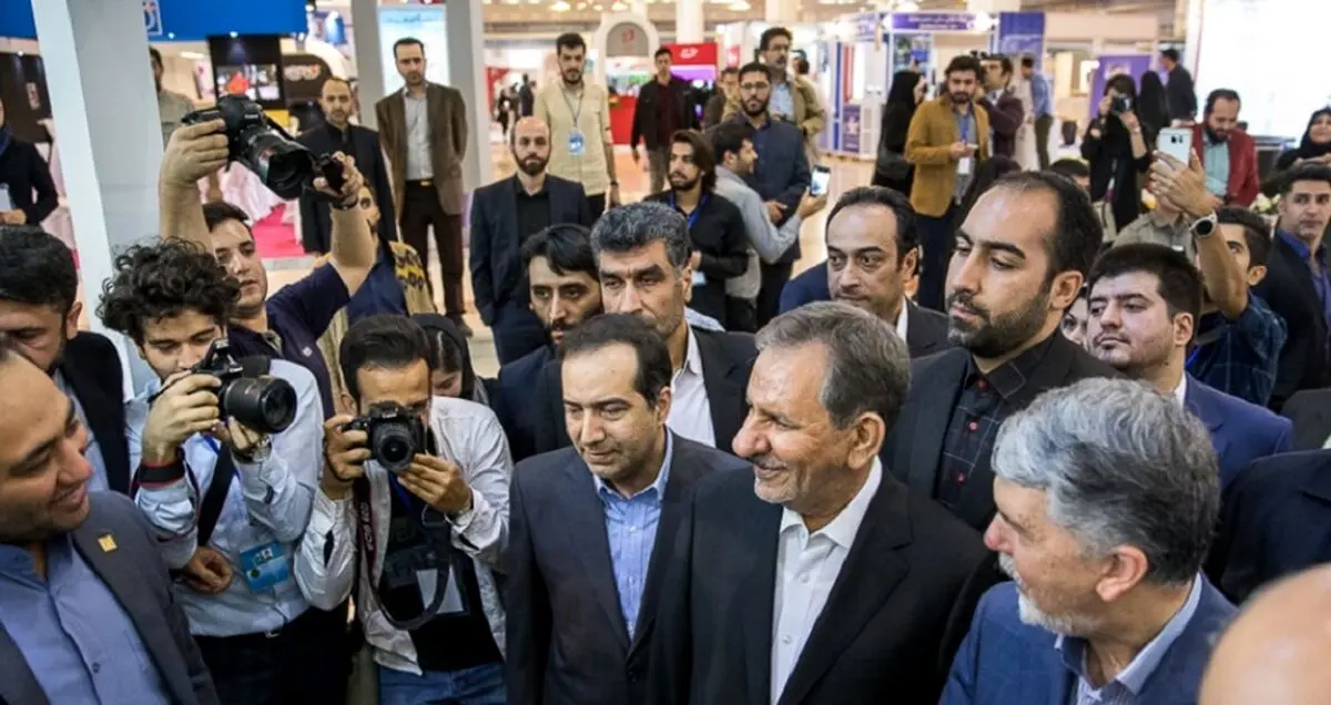 آغاز به کار نمایشگاه مطبوعات با حضور معاون اول رئیس جمهور
