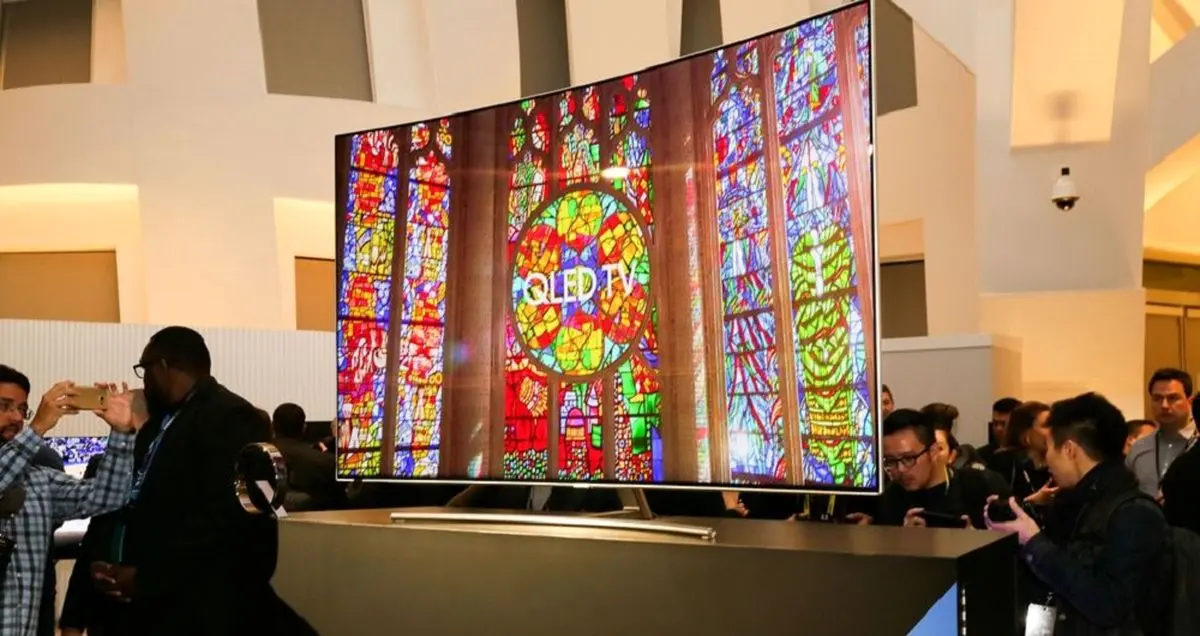 دلایل برتری تلویزیون های QLED سامسونگ نسبت به رقبا