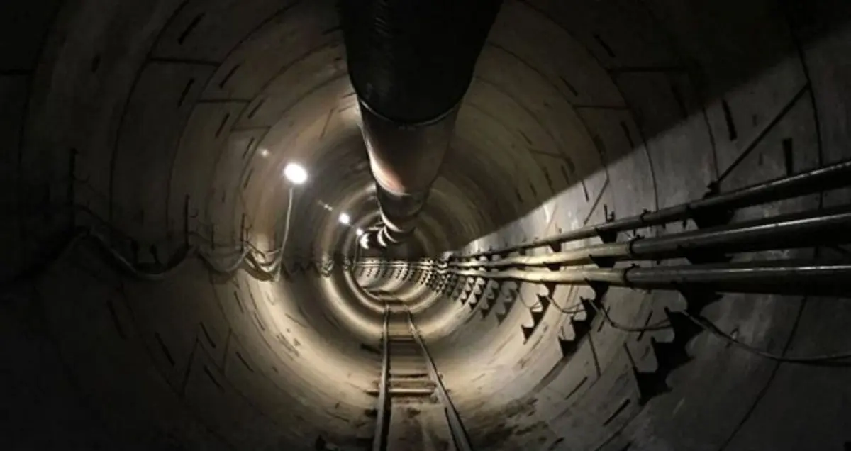 ساخت تونل زیرزمینی به منظور دور زدن ترافیک در کالیفرنیا