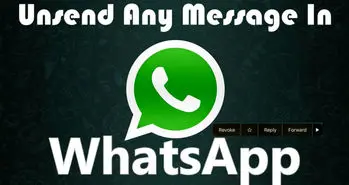 حذف پیام در واتس اپ برای کاربران این پیام‌رسان میسر شد