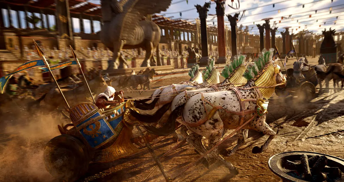 بازی Assassin’s Creed Origins تجربه جدیدی را برای بازیکنان به ارمغان می‌آورد