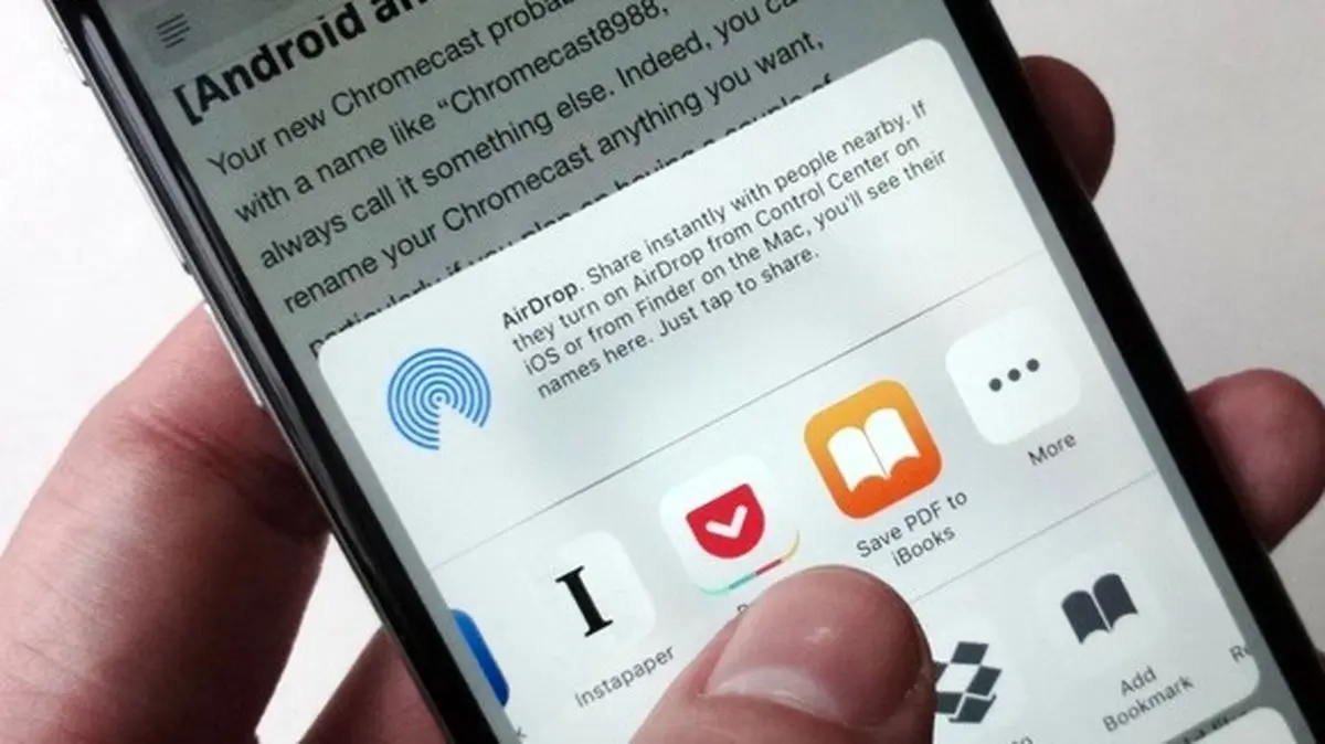 چطور صفحات وب را در اندروید و iOS ذخیره کنیم؟