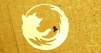 Google Earth در مرورگر فایرفاکس اجرا می‌شود