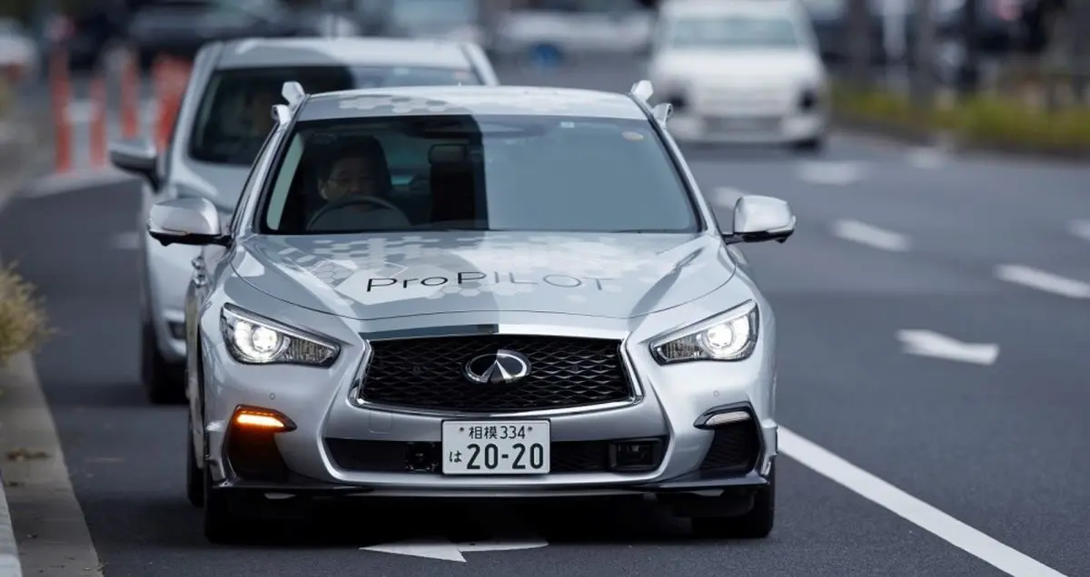 اتومبیل‌های خودران نیسان در ژاپن آزمایش می شود