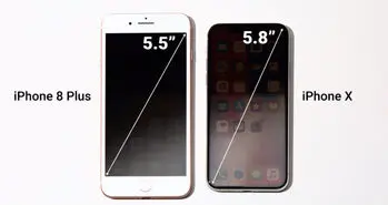برخی تفاوت های جزئی آیفون X و آیفون ۸ پلاس