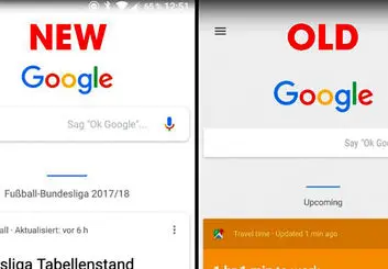 Google Now با اینترفیس جدید از راه می‌رسد!