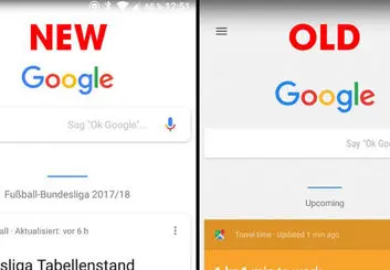 Google Now با اینترفیس جدید از راه می‌رسد!