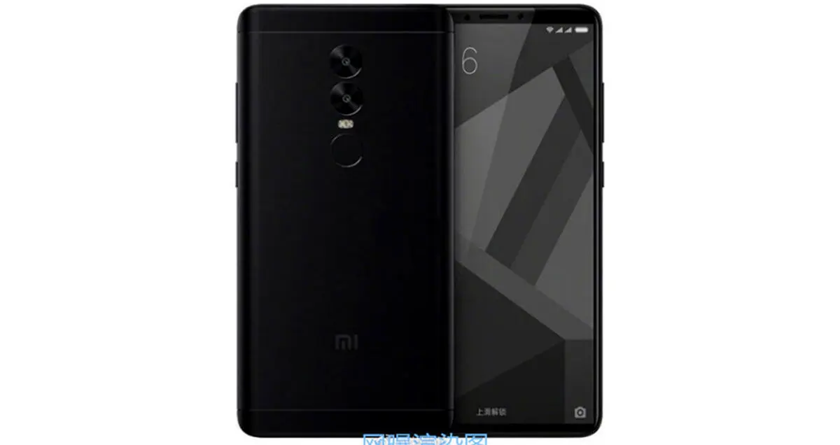 تصاویر رندر شده از قاب جلو و پشت شیائومی Redmi 5 Plus منتشر شد