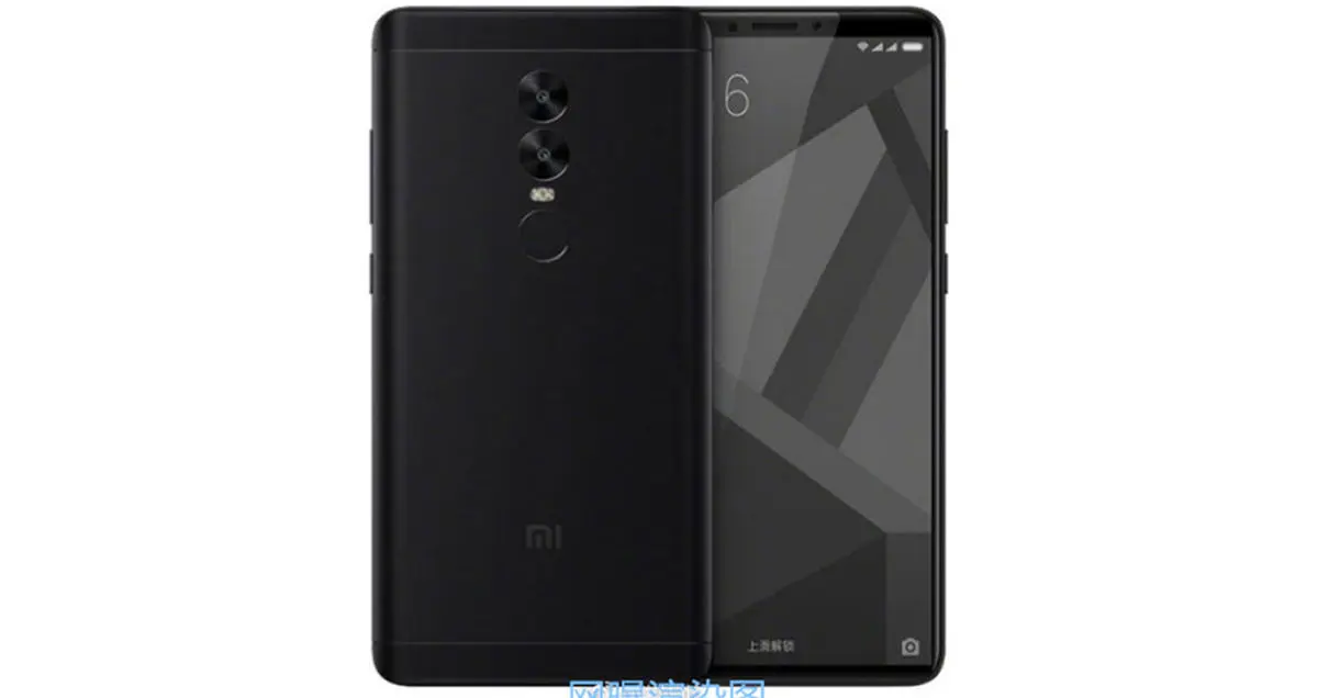 تصاویر رندر شده از قاب جلو و پشت شیائومی Redmi 5 Plus منتشر شد