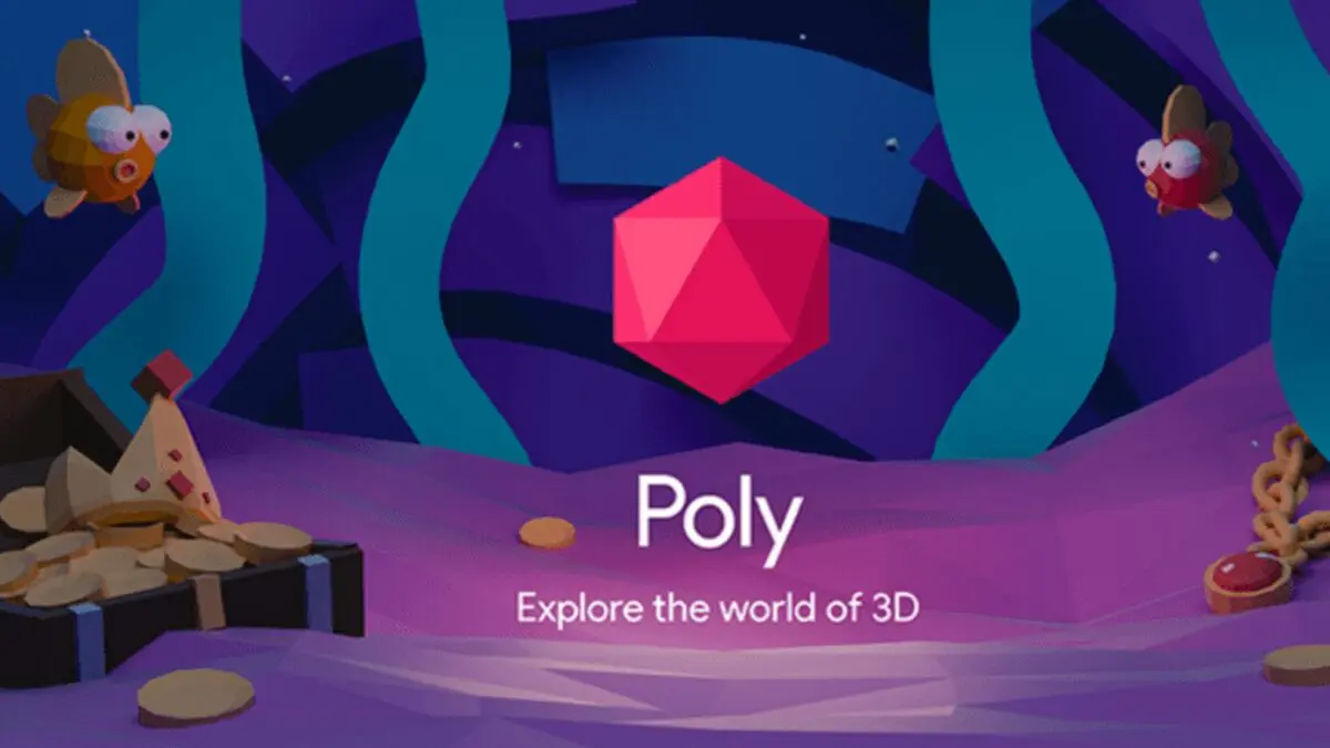 سرویس Google Poly کاربران را وارد دنیای واقعیت مجازی می‌کند!