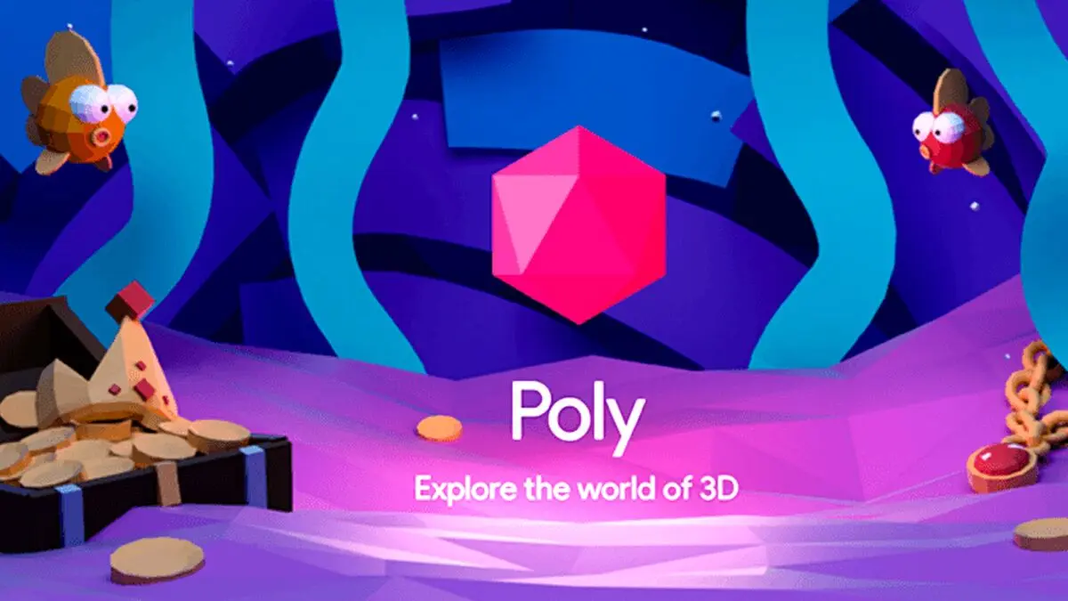 سرویس Google Poly کاربران را وارد دنیای واقعیت مجازی می‌کند!
