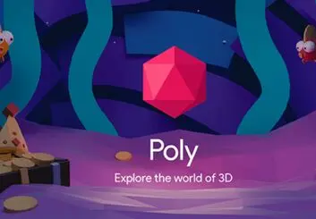 سرویس Google Poly کاربران را وارد دنیای واقعیت مجازی می‌کند!