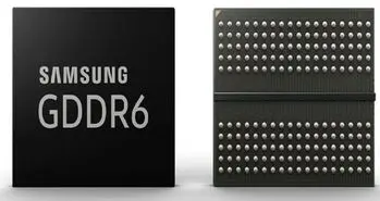 حافظه گرافیکی GDDR6 سامسونگ برنده بخش نوآوری نمایشگاه CES شد