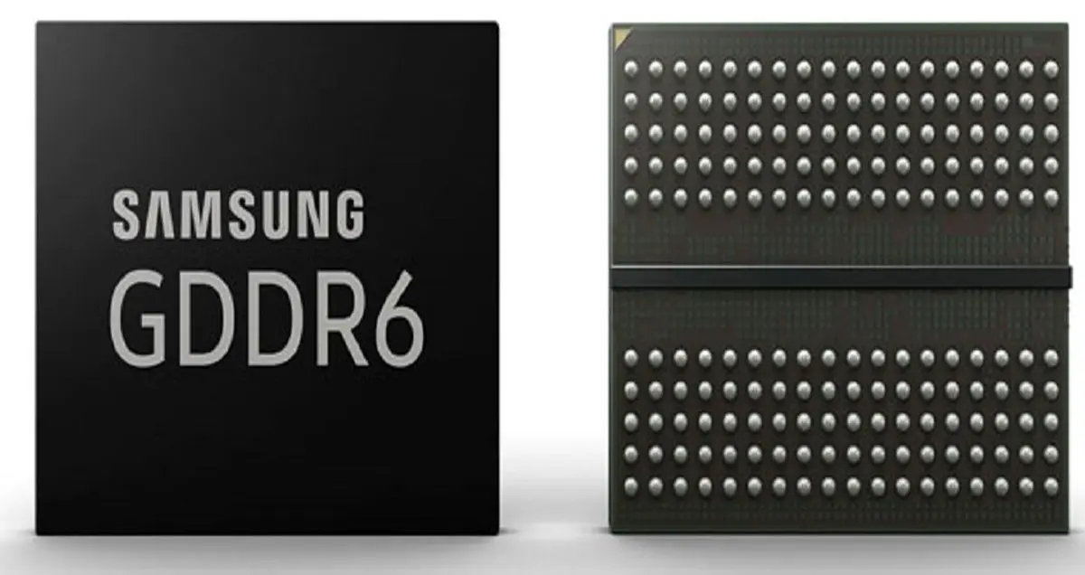 حافظه گرافیکی GDDR6 سامسونگ برنده بخش نوآوری نمایشگاه CES شد