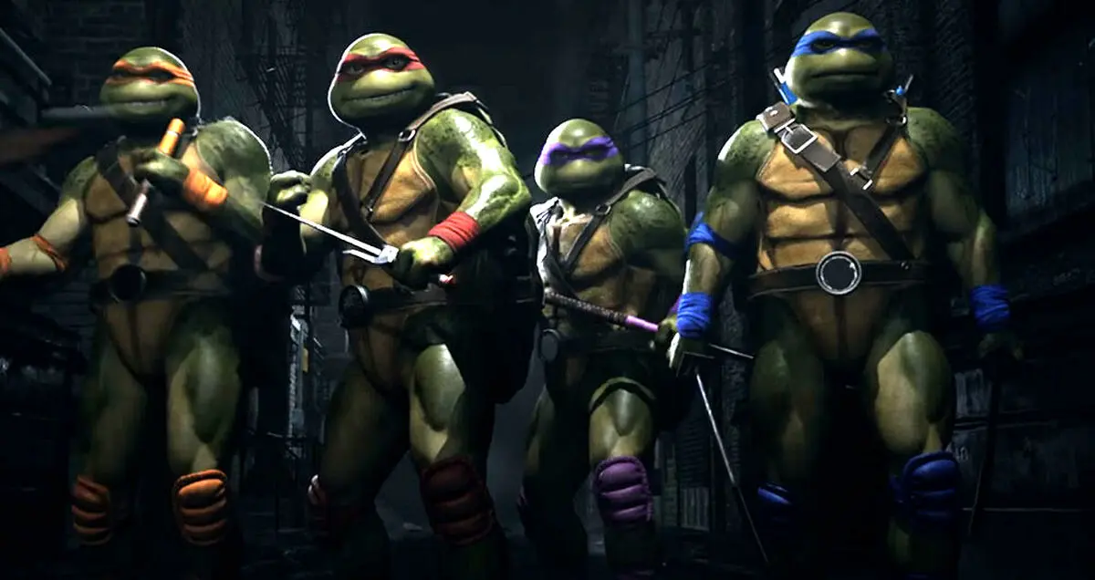 لاک پشت‌های نینجا به بازی Injustice 2 اضافه شدند