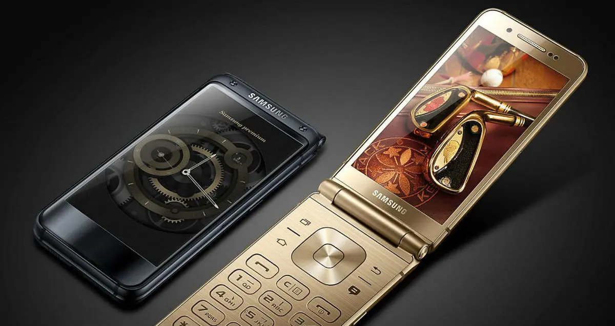 سامسونگ موبایل تاشو W2018 را به بازار چین عرضه می‌کند