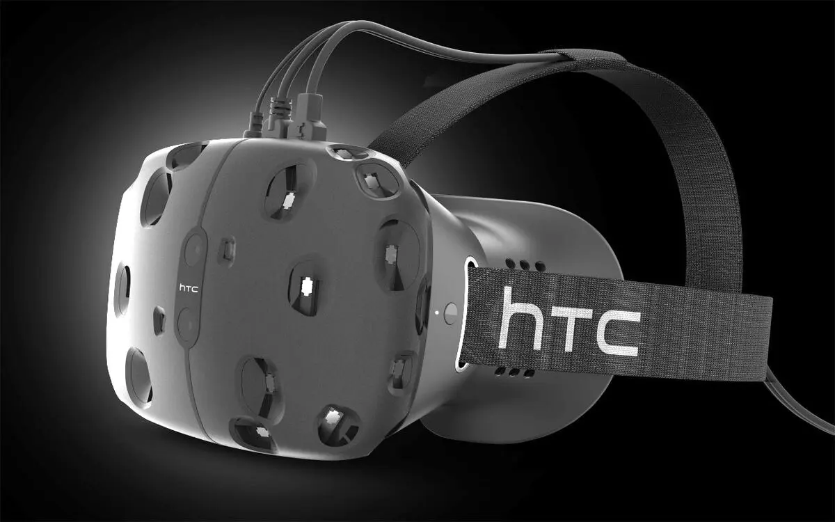 هدست واقعیت مجازی Vive VR اچ‌تی‌سی در CES 2016 معرفی می‌شود