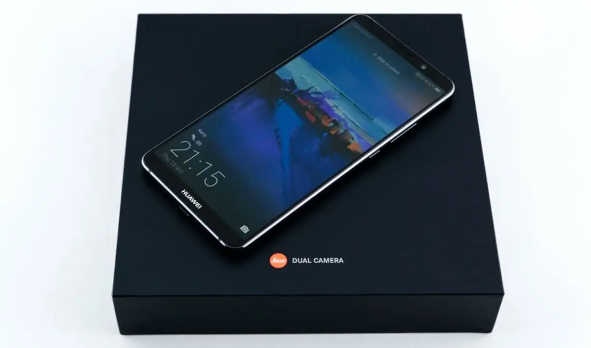 جعبه گشایی گوشی هواوی Mate 10 Pro