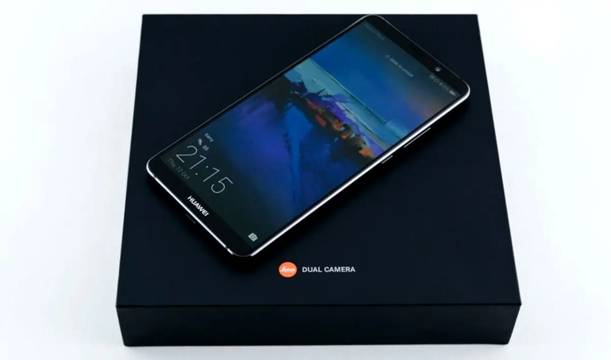 جعبه گشایی گوشی هواوی Mate 10 Pro