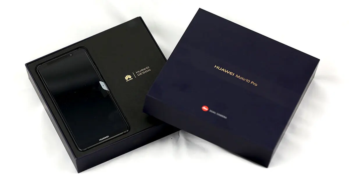 جعبه گشایی گوشی هواوی Mate 10 Pro