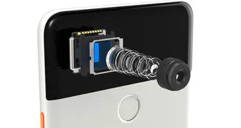 واکنش عجیب دوربین گوشی پیکسل 2 نسبت به نور ال‎ای‎دی!