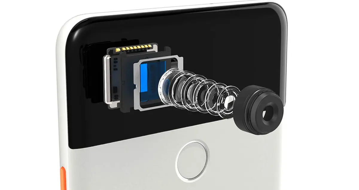 واکنش عجیب دوربین گوشی پیکسل 2 نسبت به نور ال‎ای‎دی!