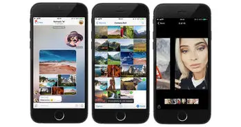 امکان ساخت گالری در نسخه 4.5 تلگرام