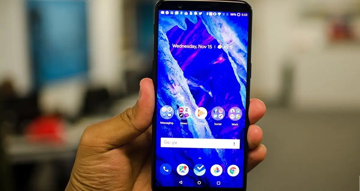 OnePlus 5T سریع ترین گوشی جهان است