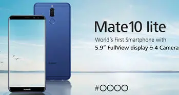 میت 10 لایت، اولین تلفن همراه با 4 لنز دوربین!