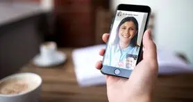 GP in Hand امکان تماس تصویری هوشمند را با پزشکان فراهم می‌کند