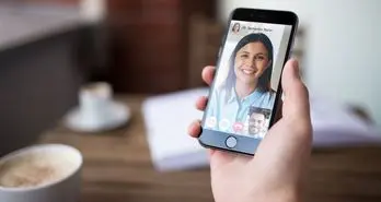 GP in Hand امکان تماس تصویری هوشمند را با پزشکان فراهم می‌کند