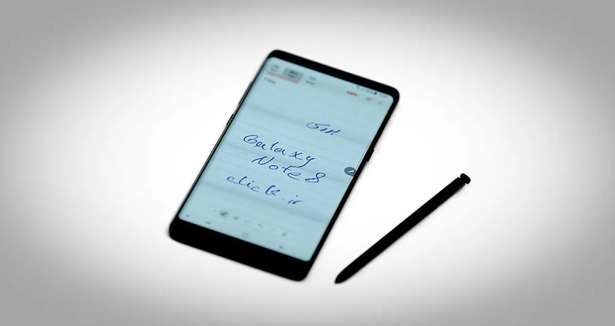 بررسی Galaxy Note 8