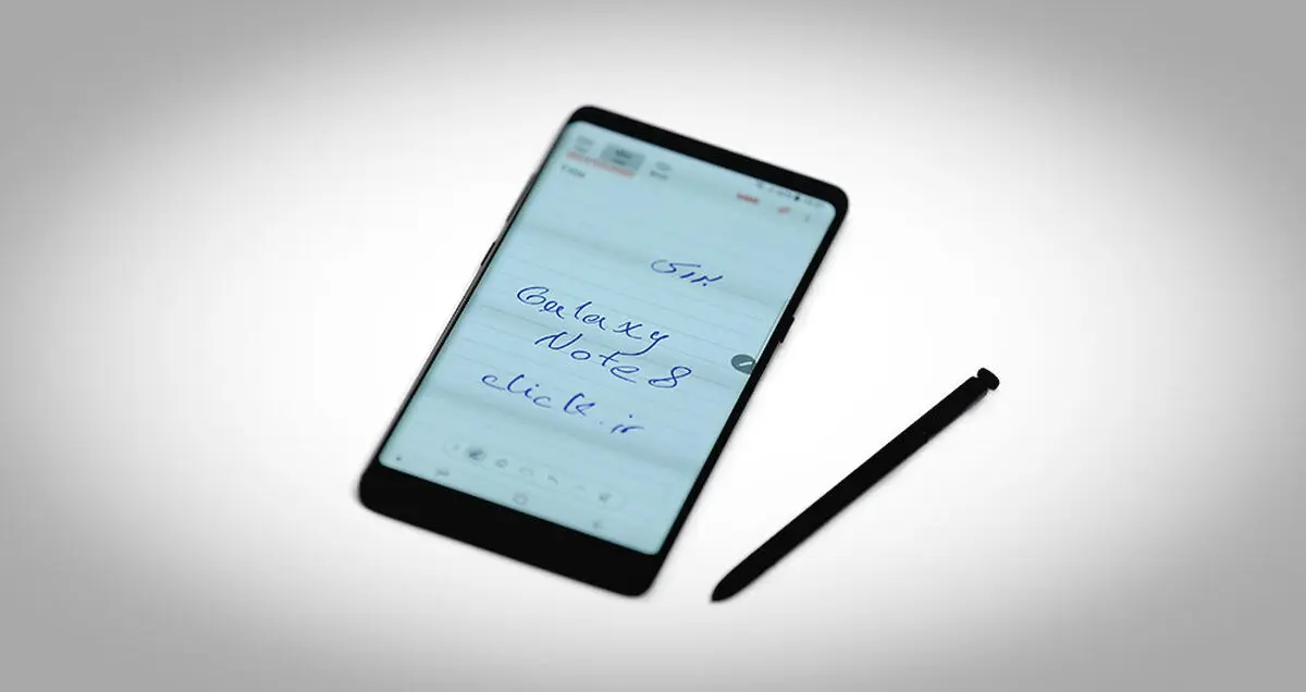 بررسی Galaxy Note 8
